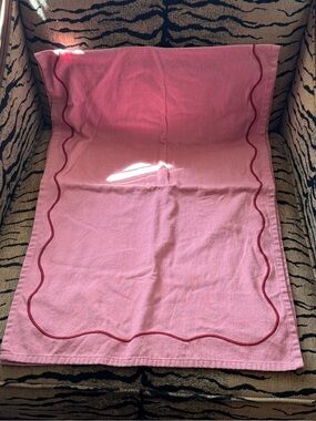 H&M Pink Table Runner